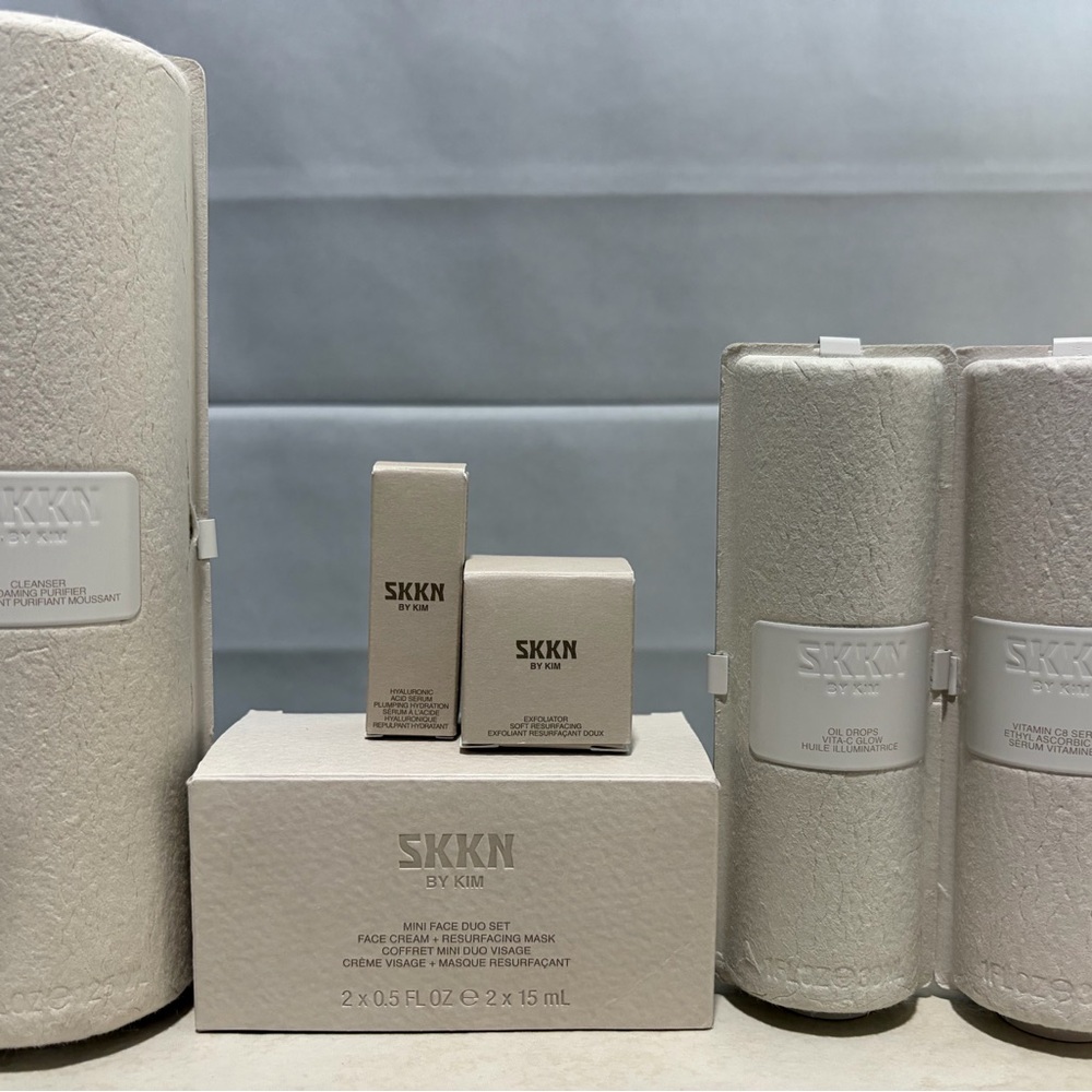 SKKN by Kim Skincare Set